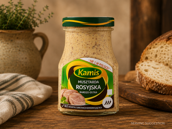 Kamis - Russian Style Mustard (Rosyjska)
