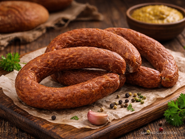 Juniper Sausage - Jałowcowa