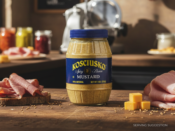 Kosciuszko Classic Polish Mustard