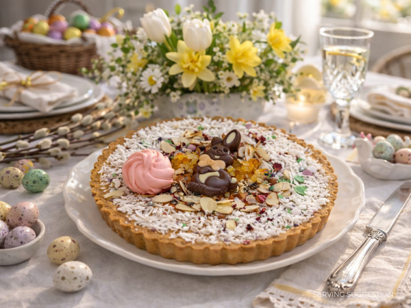 Polish Easter Cake - Mazurek