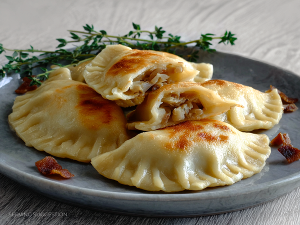 Potato & Bacon Pierogi