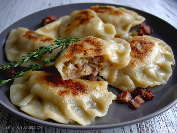 Potato & Bacon Pierogi
