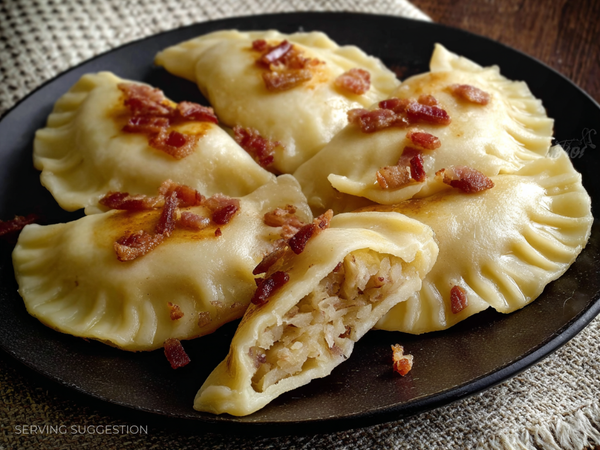 Potato & Bacon Pierogi