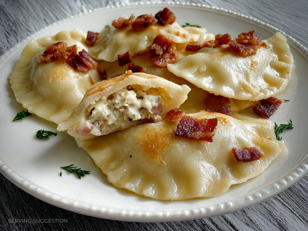 Potato & Bacon Pierogi