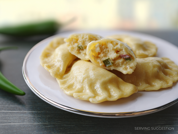 Potato Cheddar & Jalapeno Pierogi