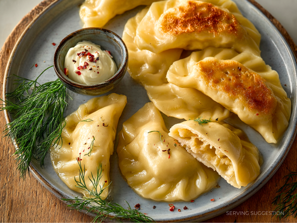Potato & Cheese Pierogi