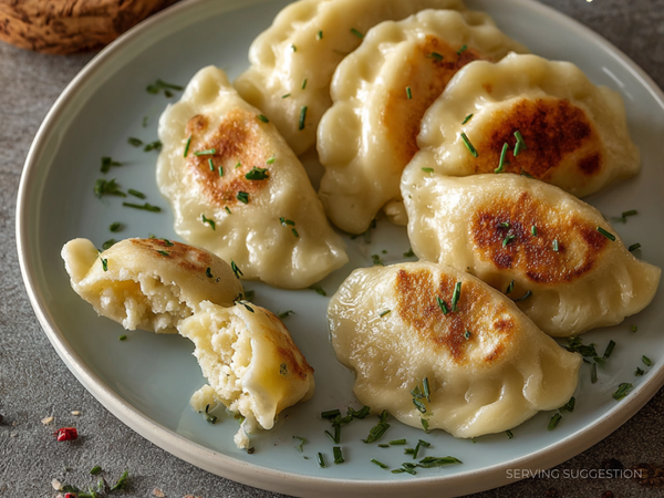 Potato & Cheese Pierogi
