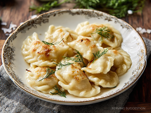 Potato & Onion Pierogi