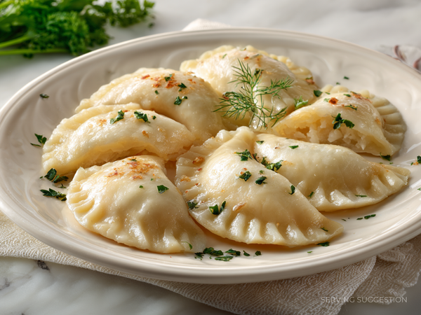 Potato & Onion Pierogi