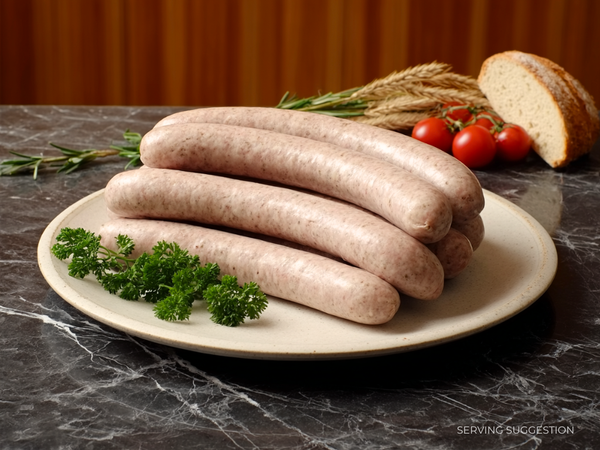 Biała Kielbasa - Polish White Sausage - Thin