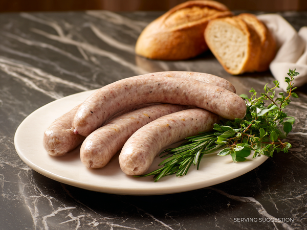 Biała Kielbasa - Polish White Sausage - Thin