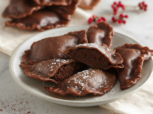 Chocolate Pierogi