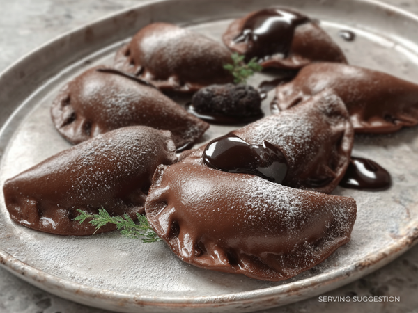 Chocolate Pierogi