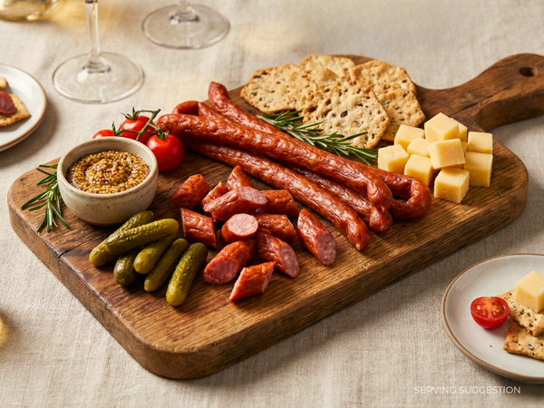 Classic Kabanos - Smoked Pork Sausage - Kabanos Wieprzowy