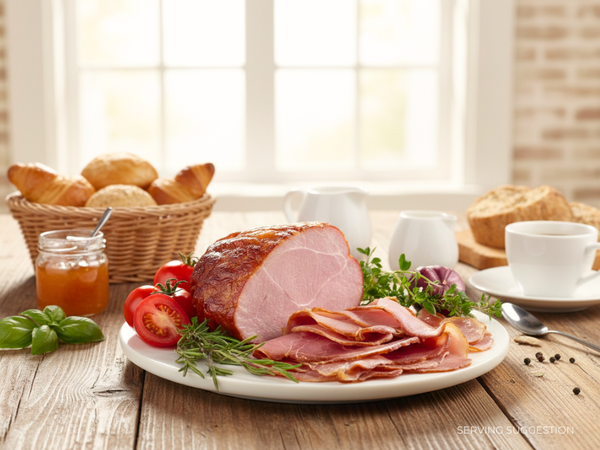 Cooked Country Ham - Szynka Chlopska - Chunk