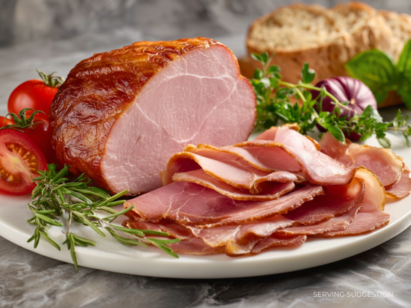 Cooked Country Ham - Szynka Chlopska - Chunk