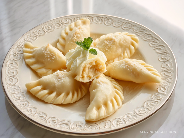 Gluten Free Sweet Cheese Pierogi