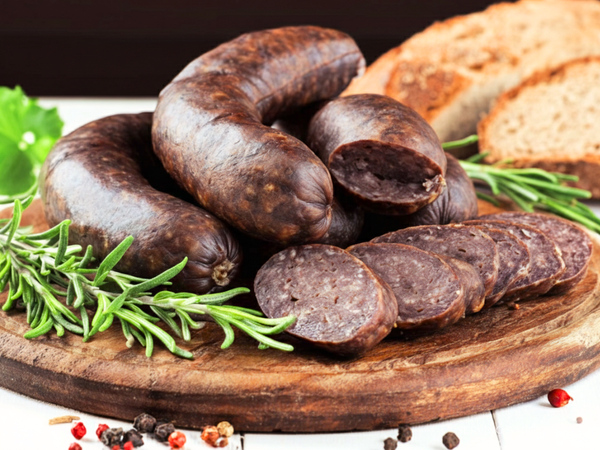 Beef Blood Sausage - Kiszka/Kaszanka