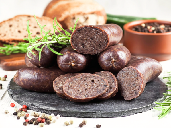 Beef Blood Sausage - Kiszka/Kaszanka