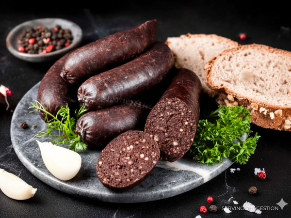 Beef Blood Sausage Links - Krupniok