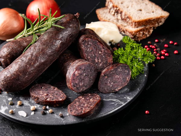 Beef Blood Sausage Links - Krupniok