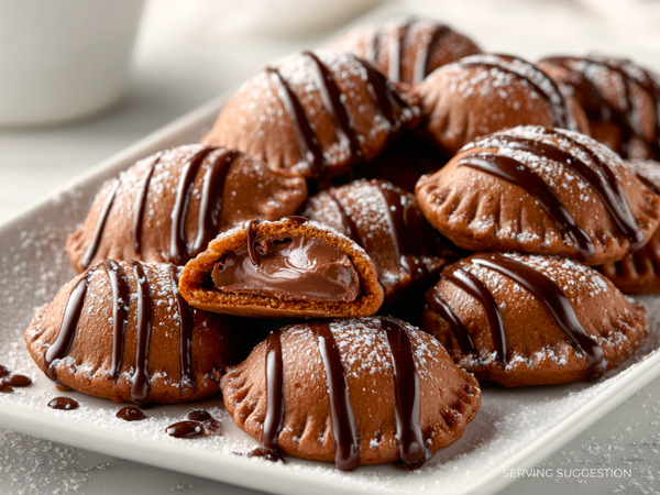 Chocolate Pierogi