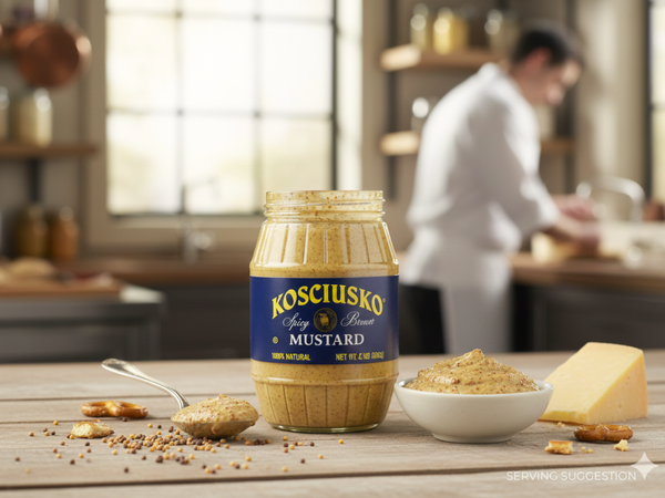Kosciuszko Classic Polish Mustard
