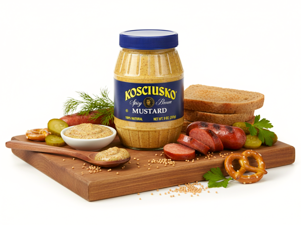 Kosciuszko Classic Polish Mustard