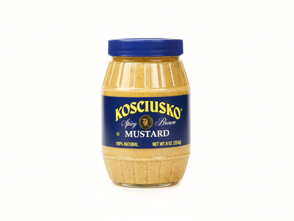 Kosciuszko Classic Polish Mustard