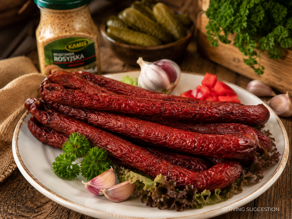 Pork & Veal Smoked Kabanos