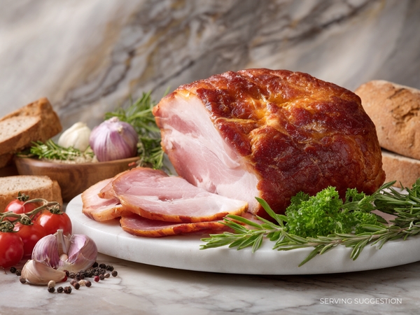 Smoked Pork Shoulder Butt Sausage - Baleron