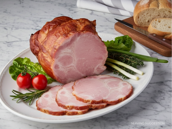 Smoked Pork Shoulder Butt Sausage - Baleron