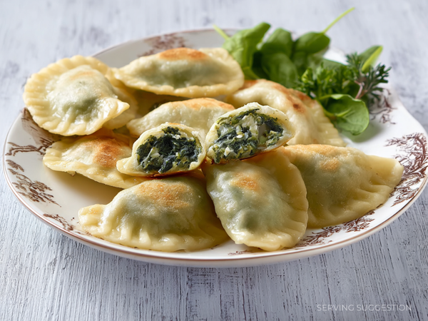 Spinach Pierogi