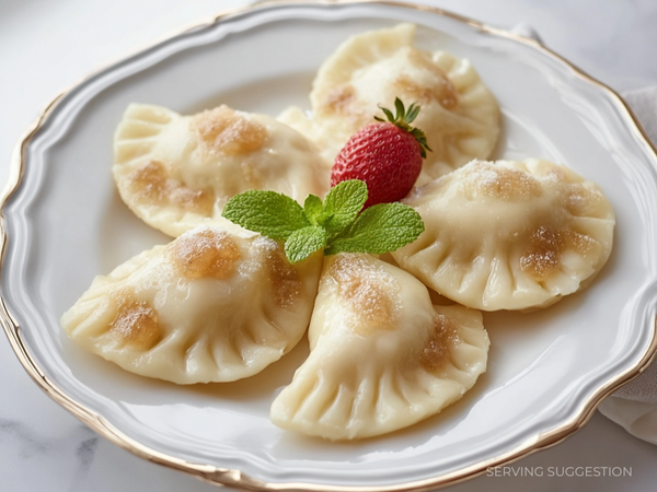 Strawberry Pierogi
