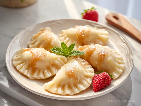 Strawberry Pierogi