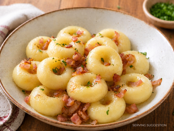 Gluten Free Silesian Dumplings