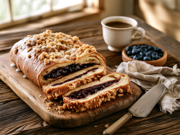 Blueberry Coffee Cake