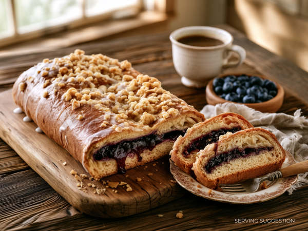 Blueberry Coffee Cake