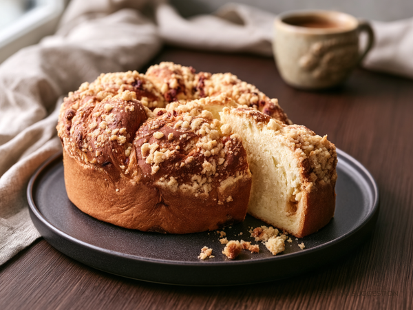 Cheese Babka - Serowa
