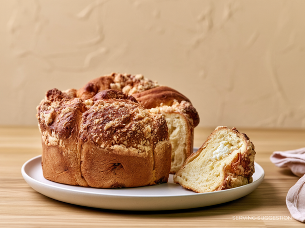 Cheese Babka - Serowa
