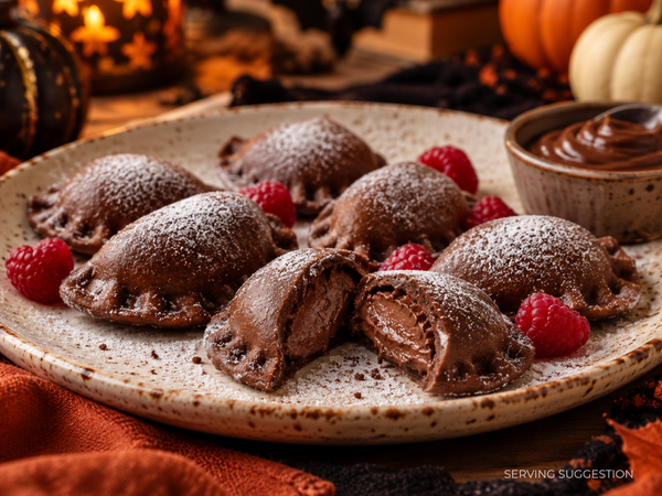 Chocolate Pierogi