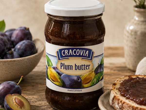 Cracovia Plum Butter Jam