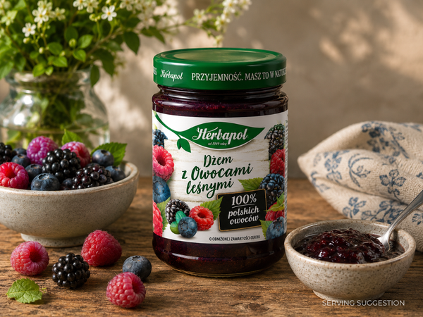 Herbapol - Forest Fruit Jam (Dzem z Owocami Lesnymi)