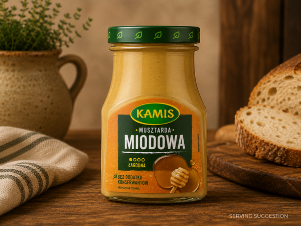 Kamis - Honey Mustard (Miodowa)