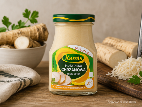 Kamis - Horseradish Mustard (Chrzanowa)