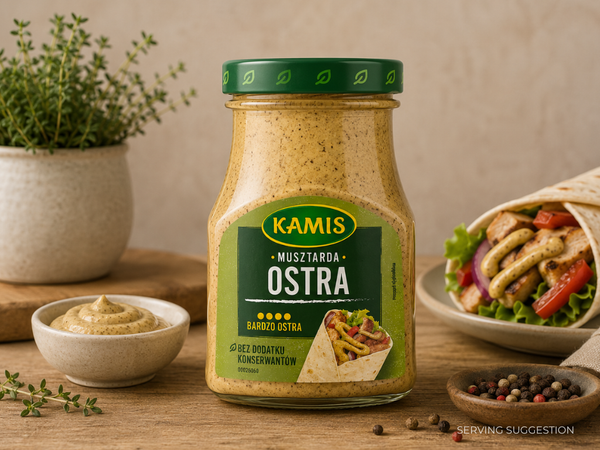 Kamis - Spicy Mustard (Ostra)