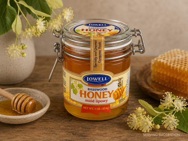 Lowell Basswood Honey (Miod Lipowy)