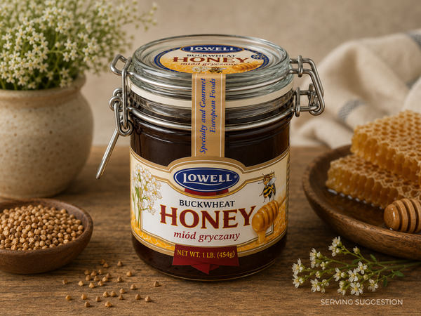Lowell Buckwheat Honey (Miod Gryczany)