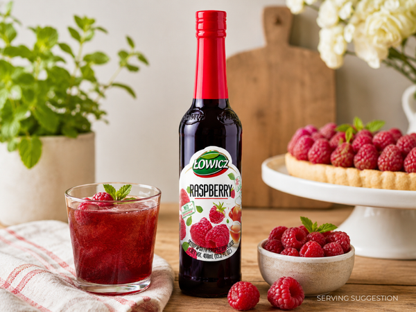 Lowicz - Raspberry Syrup (420ml)