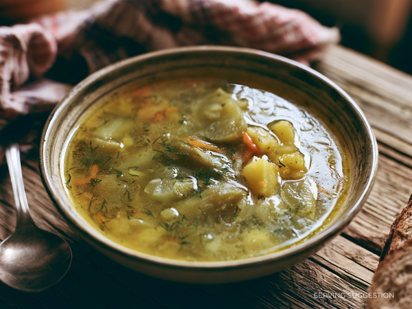 Proste Historie - Cucumber Soup with Dill (Zupa Ogorkowa z Koperkiem)
